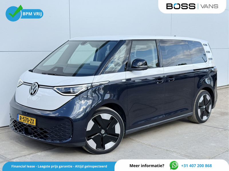 Volkswagen ID.Buzz 77 kWh 204pk Massage Stoelen IQ Light Elektrische Deuren 360° Camera Adaptieve Cruise Control - Microbuz, Autobuz electric: Foto 1 Volkswagen ID.Buzz 77 kWh 204pk Massage Stoelen IQ Light Elektrische Deuren 360° Camera Adaptieve Cruise Control - Microbuz, Autobuz electric: Foto 1