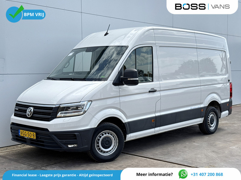 Volkswagen e-Crafter 36kWh 136PK L3H3 Elektrisch 36kWh 173km WLTP Climate Control Cruise Control LED Parkeersensor voor achter Camera Stoelverwarming Lucht geveerde stoel - Dubă, Autoutilitară electrică: Foto 1 Volkswagen e-Crafter 36kWh 136PK L3H3 Elektrisch 36kWh 173km WLTP Climate Control Cruise Control LED Parkeersensor voor achter Camera Stoelverwarming Lucht geveerde stoel - Dubă, Autoutilitară electrică: Foto 1