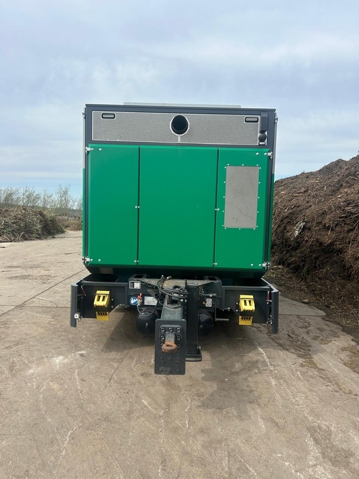 Komptech Crambo 5200 - Tocător deșeuri: Foto 4 Komptech Crambo 5200 - Tocător deșeuri: Foto 4