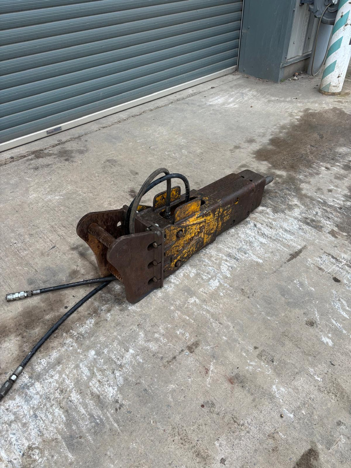 Indeco Breaker - Ataşament pentru Utilaje constructii: Foto 3 Indeco Breaker - Ataşament pentru Utilaje constructii: Foto 3