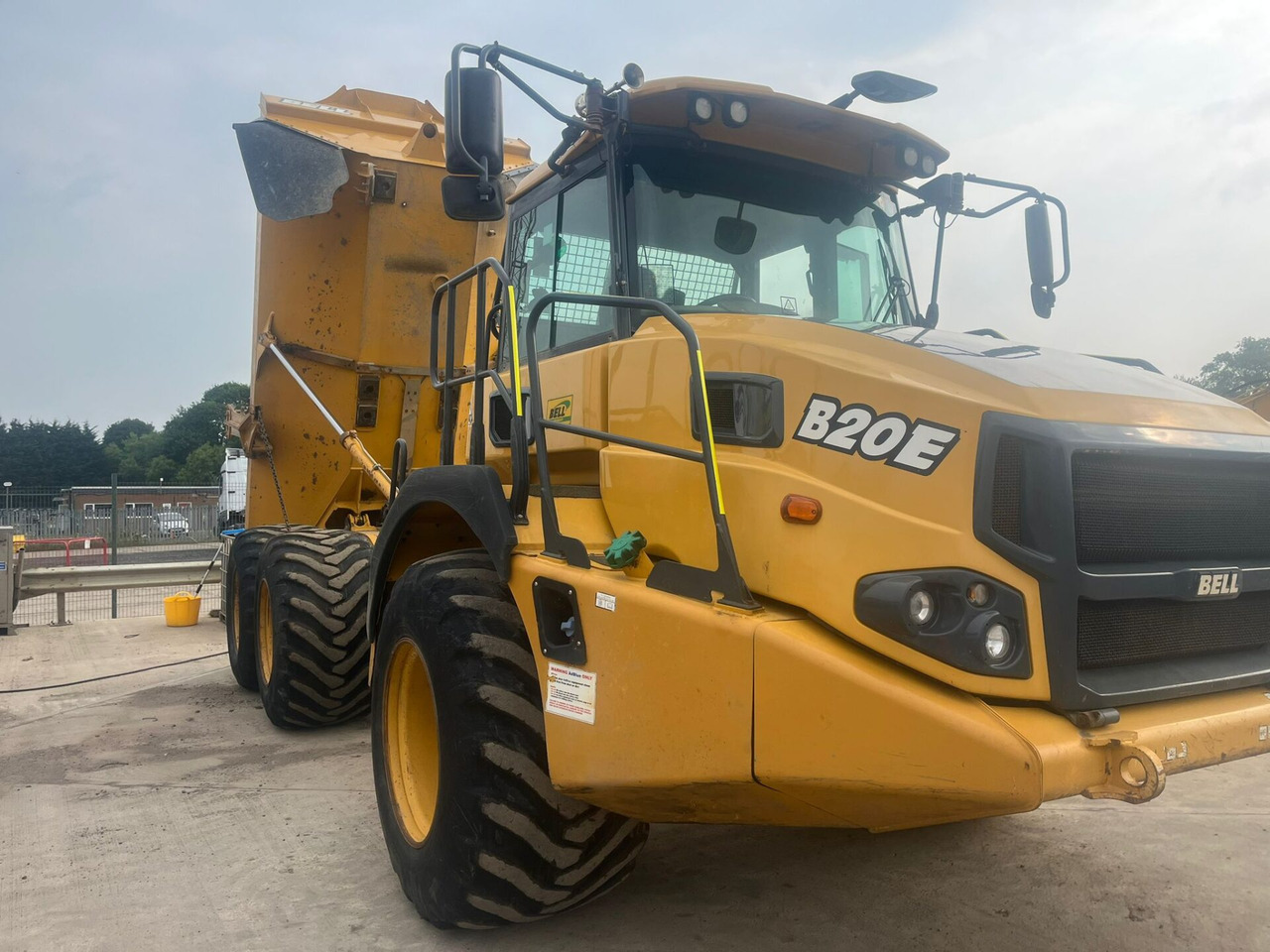 Bell B20E - Camion articulat: Foto 5 Bell B20E - Camion articulat: Foto 5