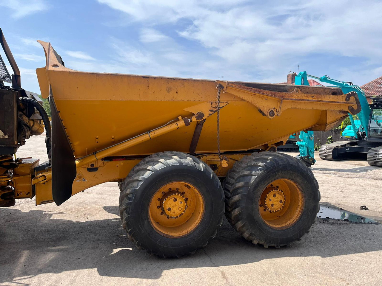Bell B20E - Camion articulat: Foto 3 Bell B20E - Camion articulat: Foto 3