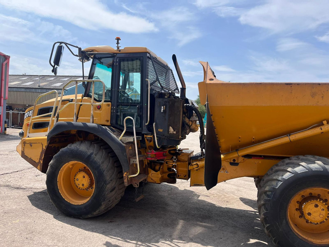 Bell B20E - Camion articulat: Foto 2 Bell B20E - Camion articulat: Foto 2