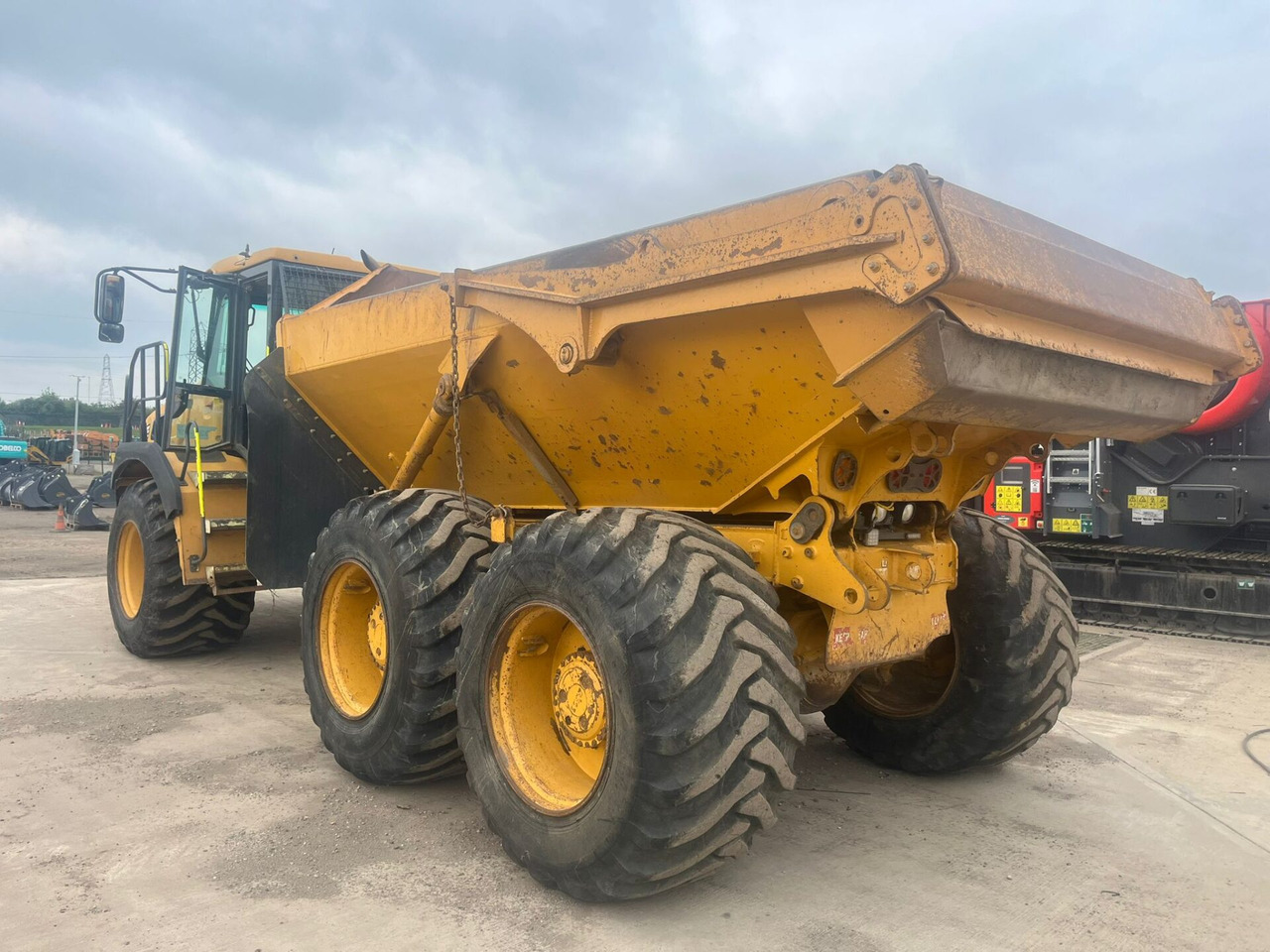 Bell B20E - Camion articulat: Foto 2 Bell B20E - Camion articulat: Foto 2