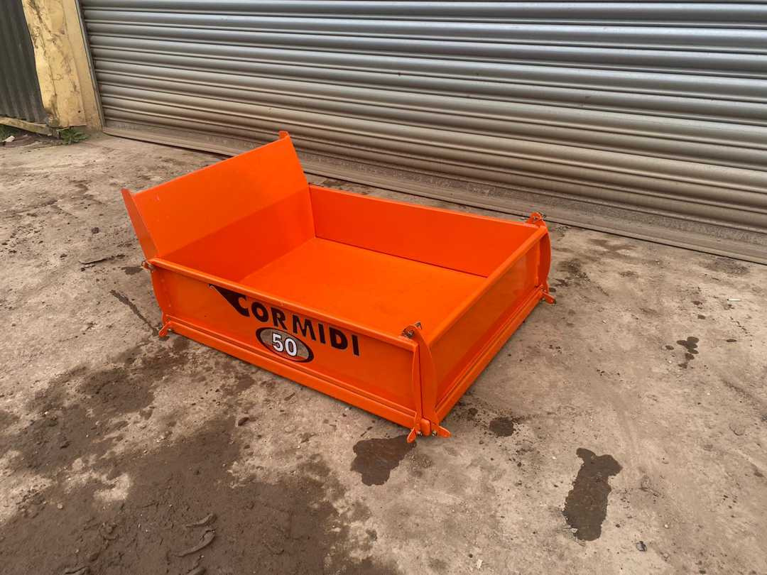 Cormidi Dumper Skip - Container basculant: Foto 1 Cormidi Dumper Skip - Container basculant: Foto 1