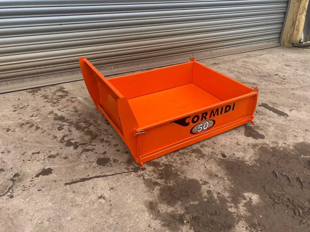 Cormidi Dumper Skip - Container basculant: Foto 2 Cormidi Dumper Skip - Container basculant: Foto 2
