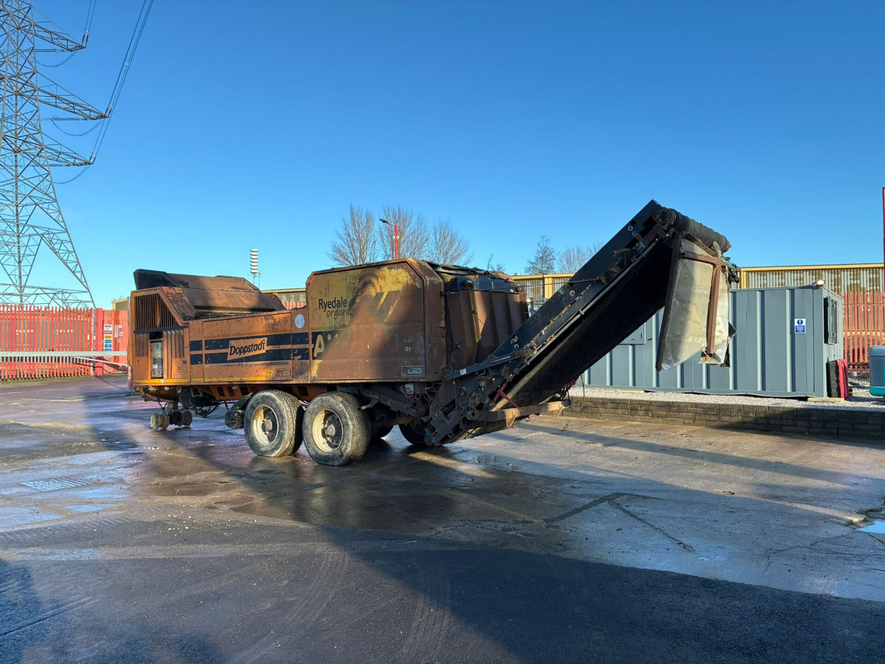 Doppstadt AK430 - Tocător deșeuri: Foto 3 Doppstadt AK430 - Tocător deșeuri: Foto 3