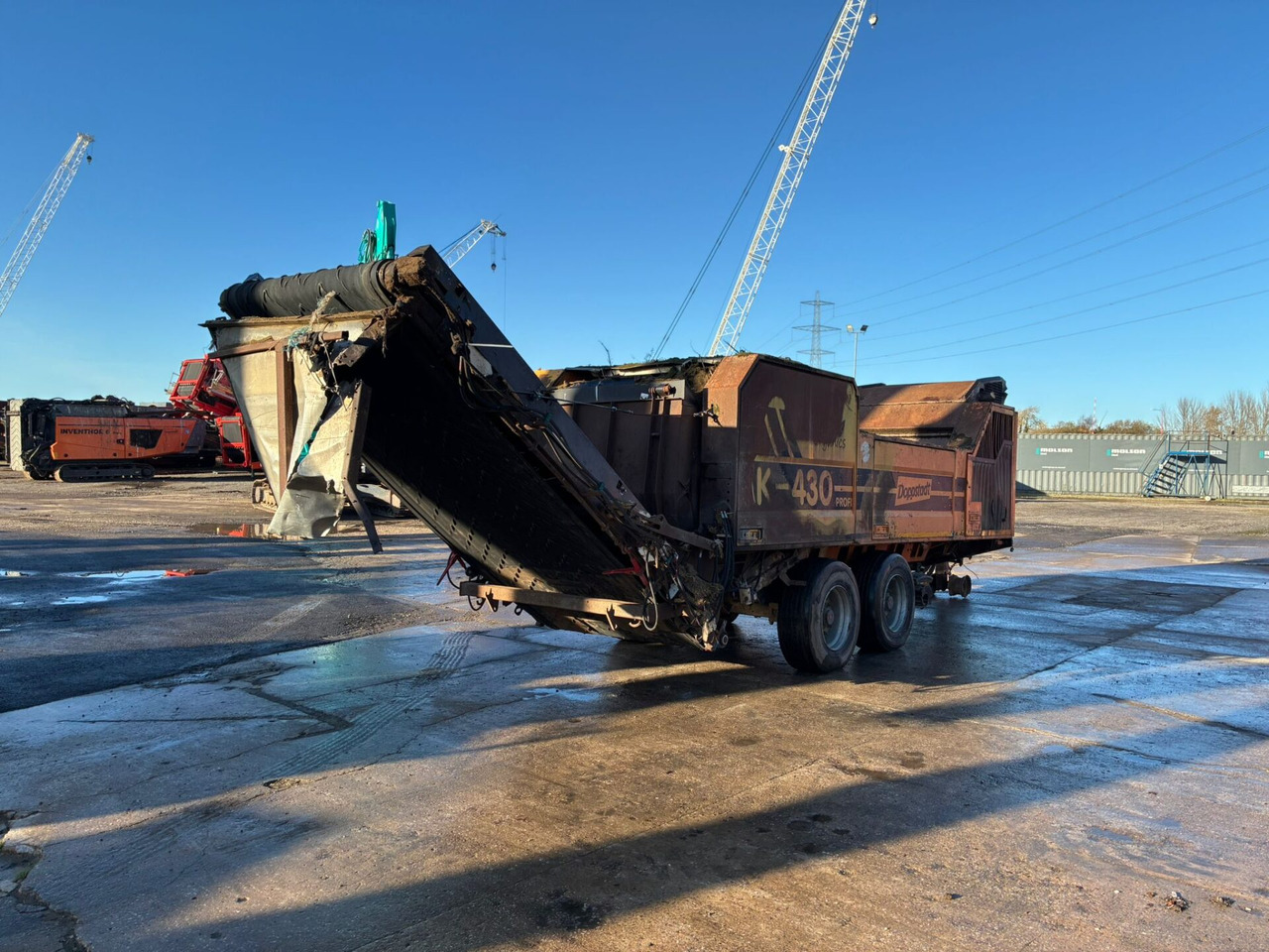 Doppstadt AK430 - Tocător deșeuri: Foto 4 Doppstadt AK430 - Tocător deșeuri: Foto 4