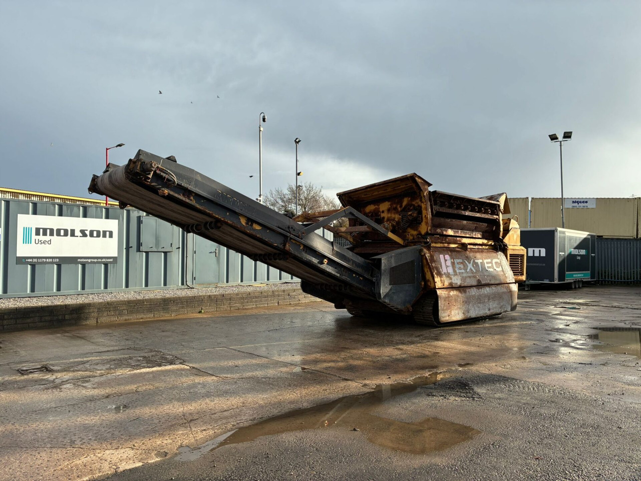 Extec RoboTrak - Statia de sortare: Foto 1 Extec RoboTrak - Statia de sortare: Foto 1