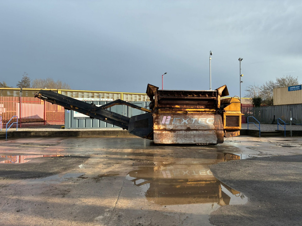 Extec RoboTrak - Statia de sortare: Foto 2 Extec RoboTrak - Statia de sortare: Foto 2