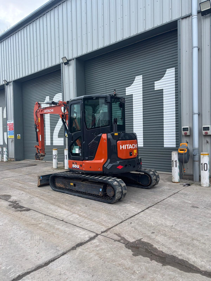 Hitachi ZX55U-6 CLR - Mini excavator: Foto 3 Hitachi ZX55U-6 CLR - Mini excavator: Foto 3