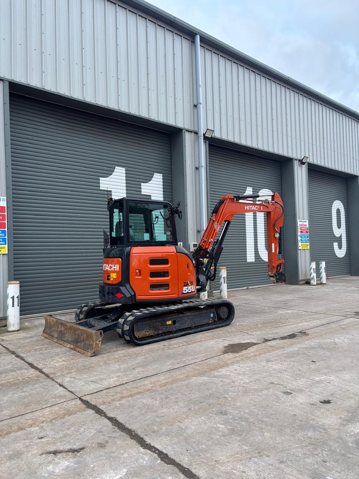 Hitachi ZX55U-6 CLR - Mini excavator: Foto 5 Hitachi ZX55U-6 CLR - Mini excavator: Foto 5