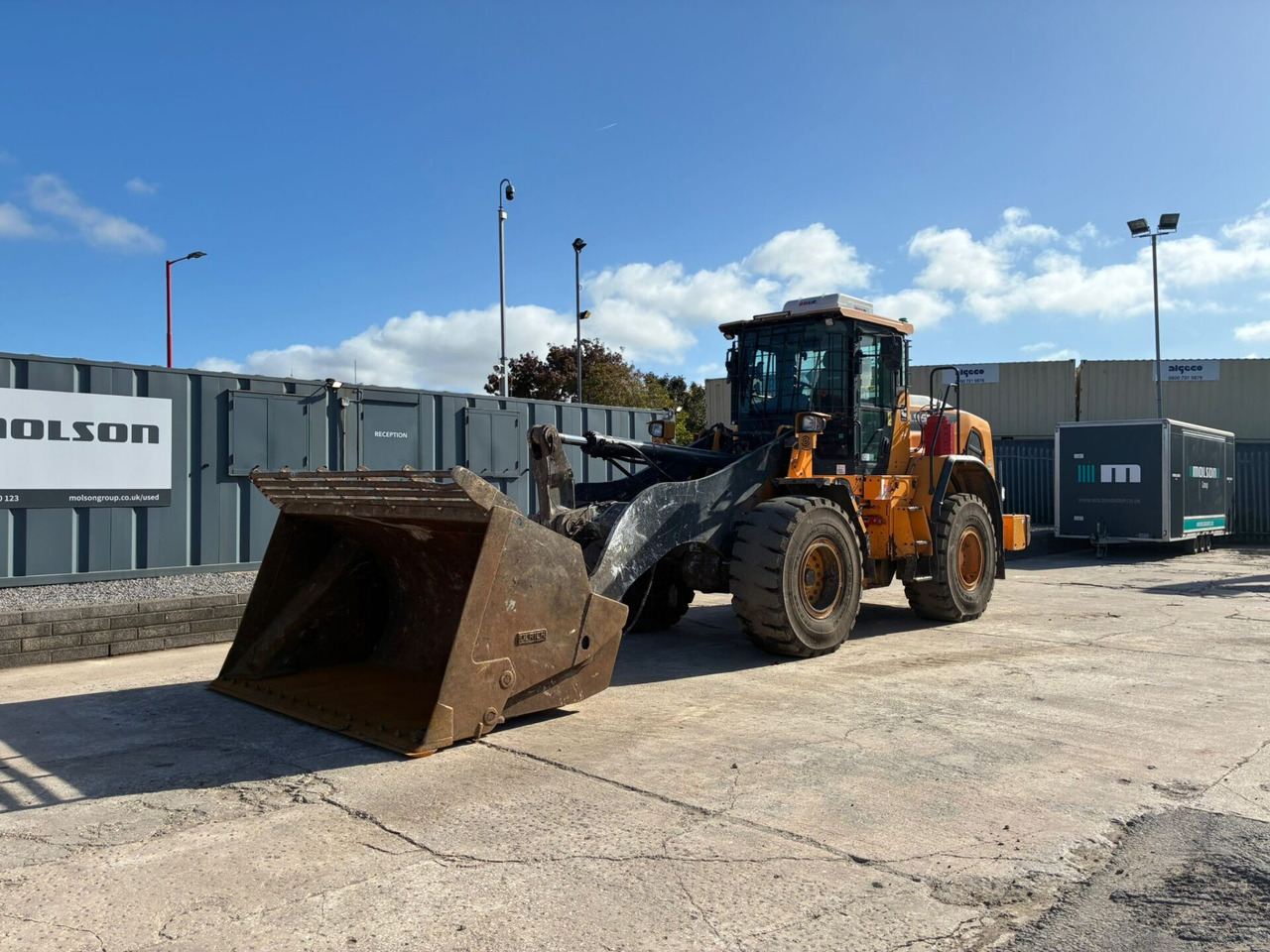 Hyundai HL955AXT - Încărcător frontal pe pneuri: Foto 1 Hyundai HL955AXT - Încărcător frontal pe pneuri: Foto 1