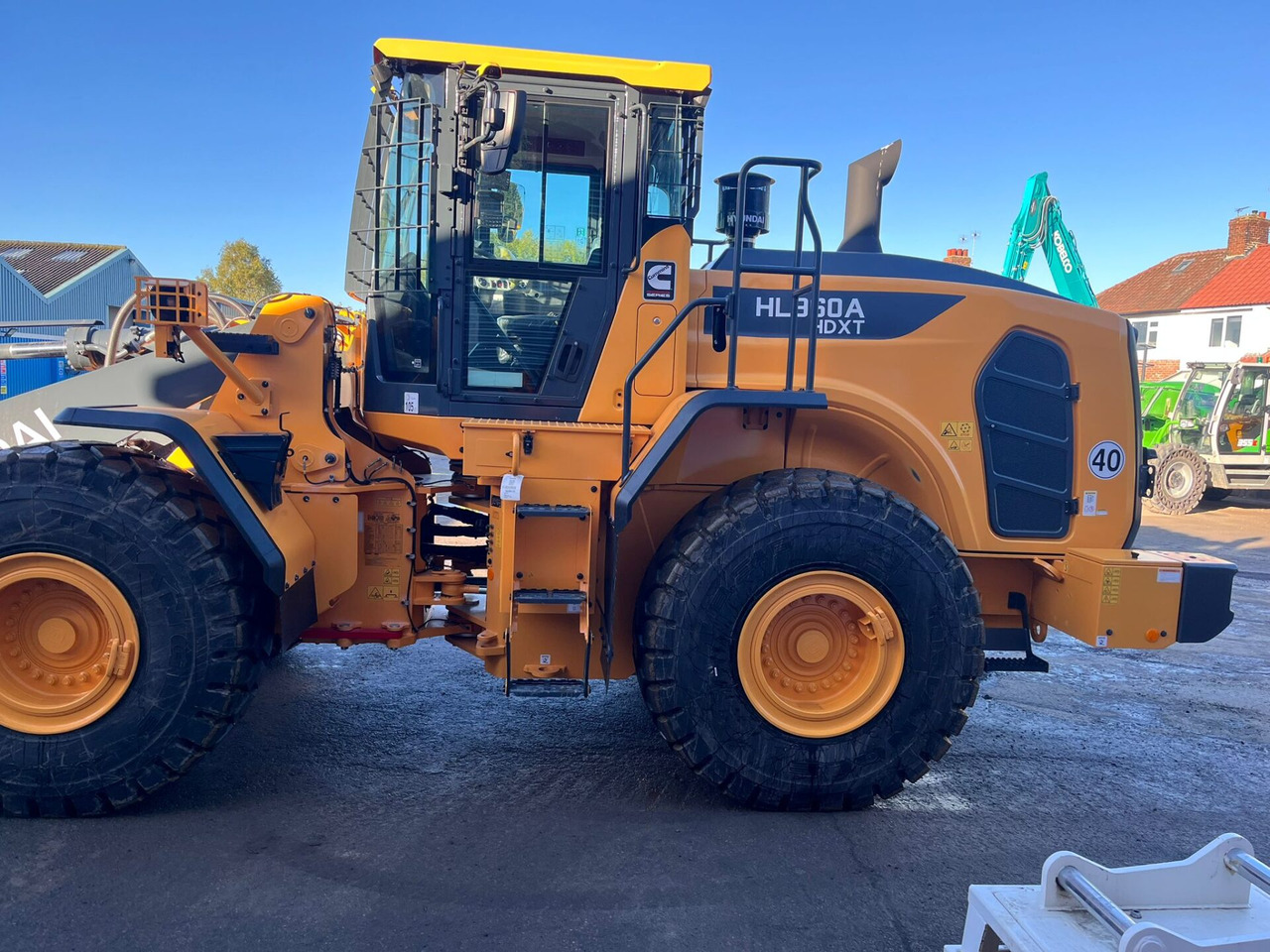 Hyundai HL960AHDXT - Încărcător frontal pe pneuri: Foto 2 Hyundai HL960AHDXT - Încărcător frontal pe pneuri: Foto 2