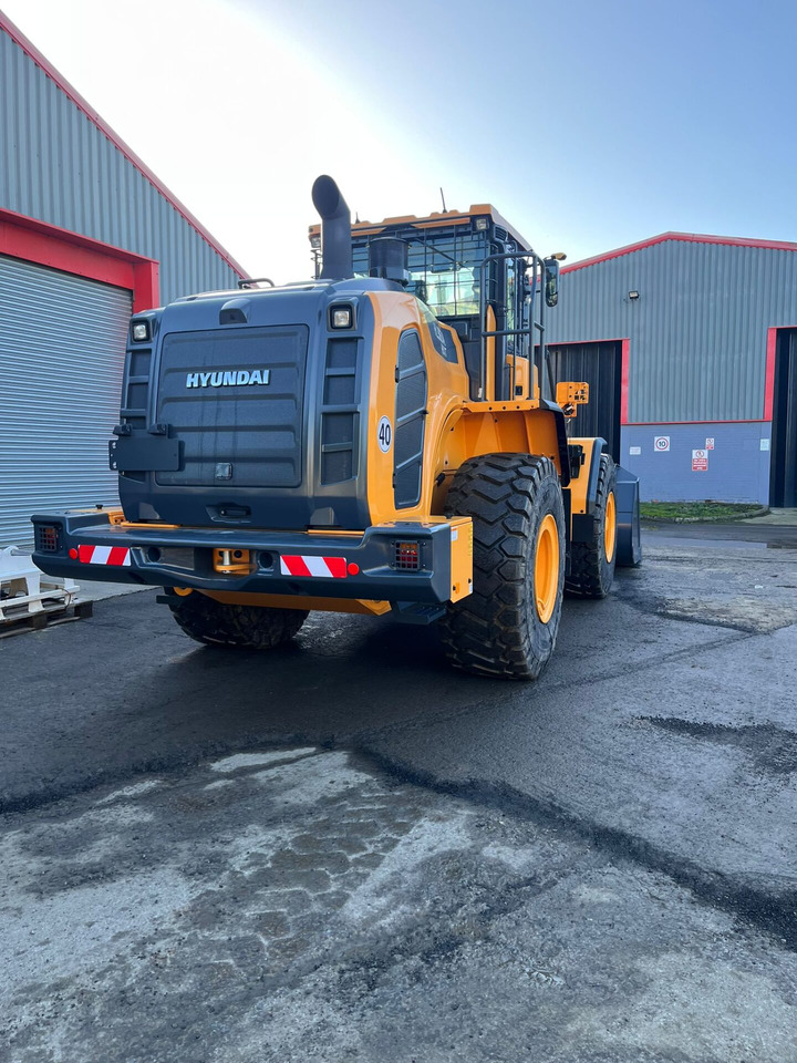 Hyundai HL960AHDXT - Încărcător frontal pe pneuri: Foto 5 Hyundai HL960AHDXT - Încărcător frontal pe pneuri: Foto 5