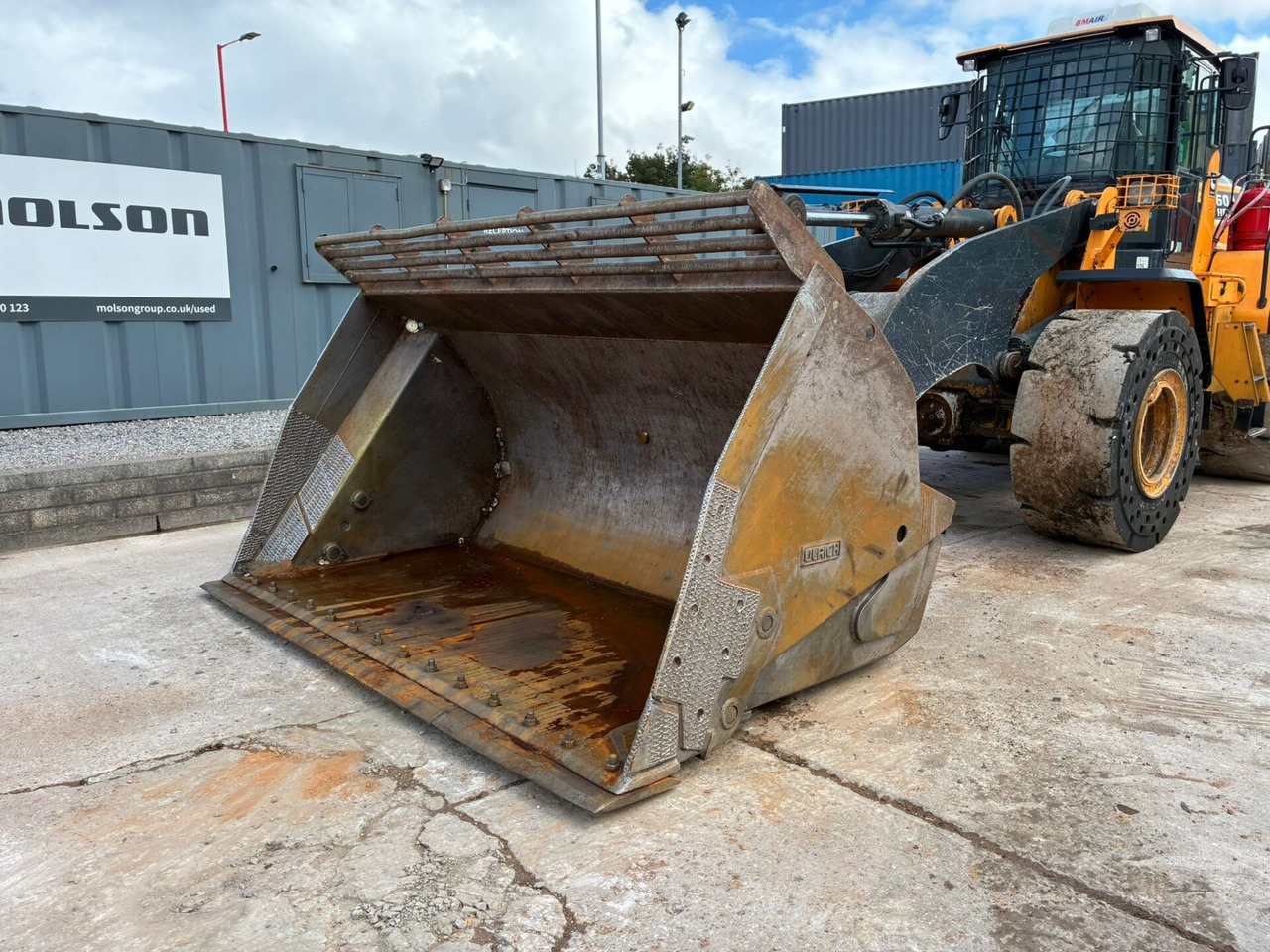 Încărcător frontal pe pneuri Hyundai HL960AHDXT: Foto 12