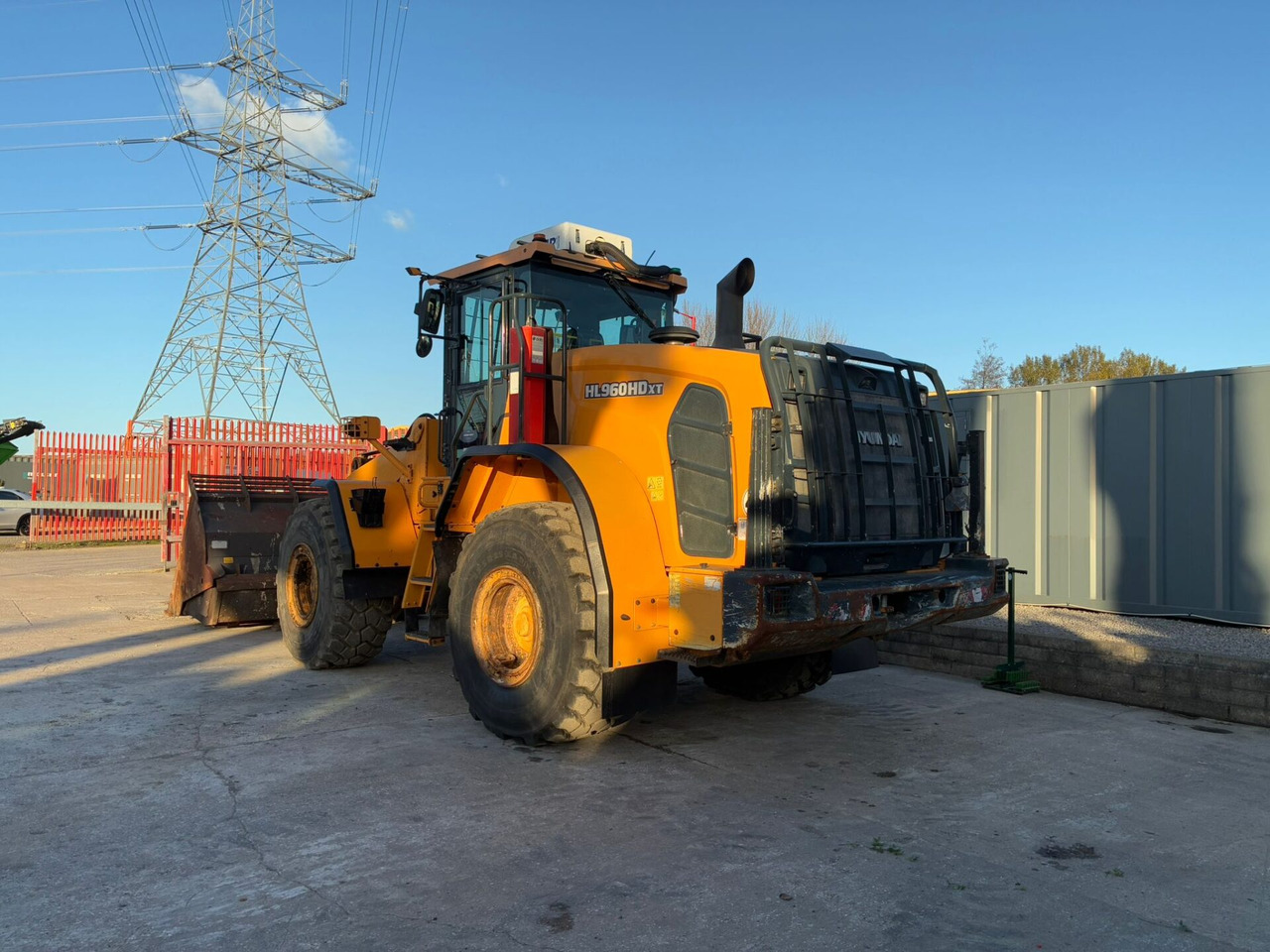 Hyundai HL960HDXT - Încărcător frontal pe pneuri: Foto 3 Hyundai HL960HDXT - Încărcător frontal pe pneuri: Foto 3