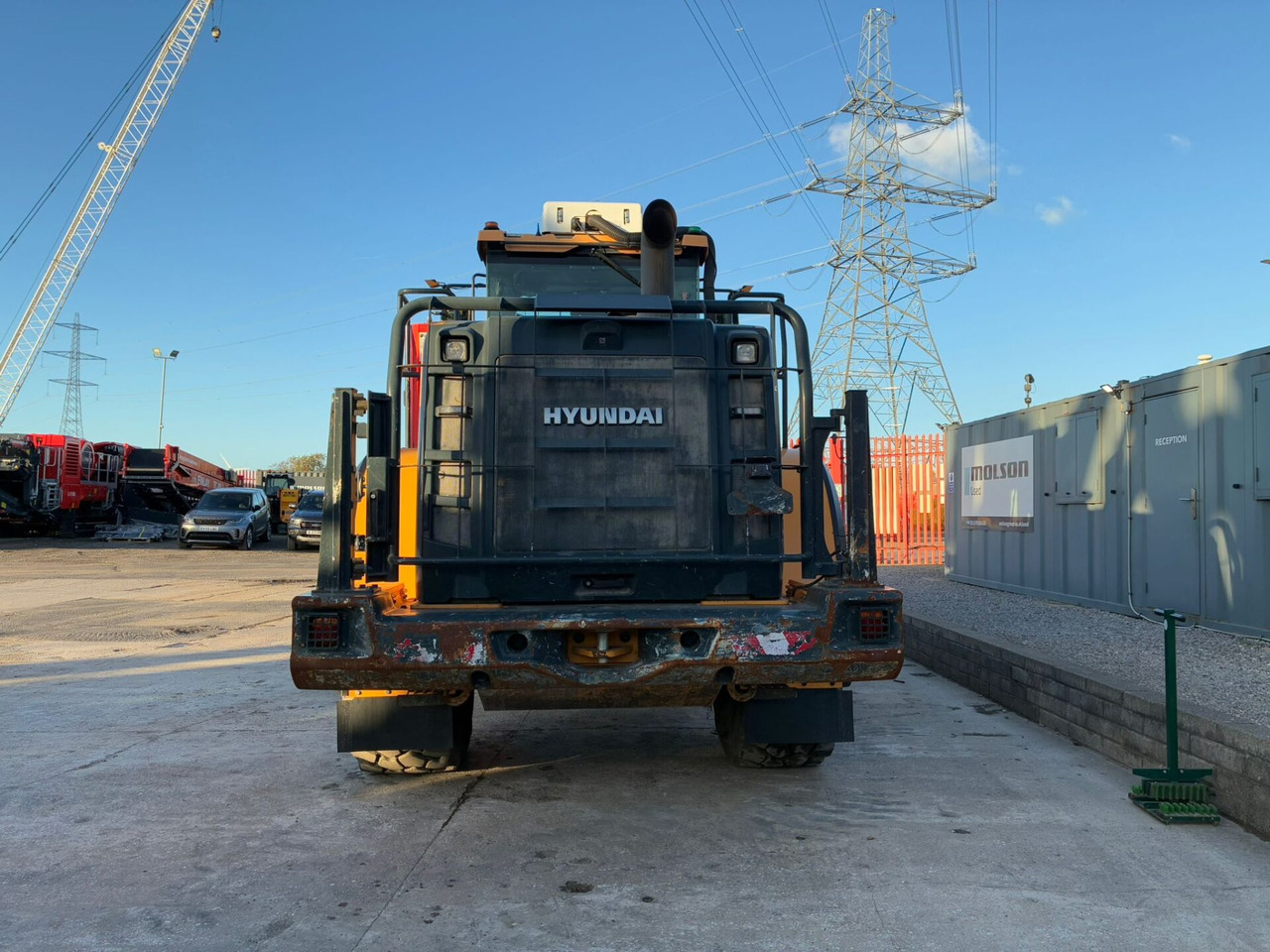 Hyundai HL960HDXT - Încărcător frontal pe pneuri: Foto 4 Hyundai HL960HDXT - Încărcător frontal pe pneuri: Foto 4