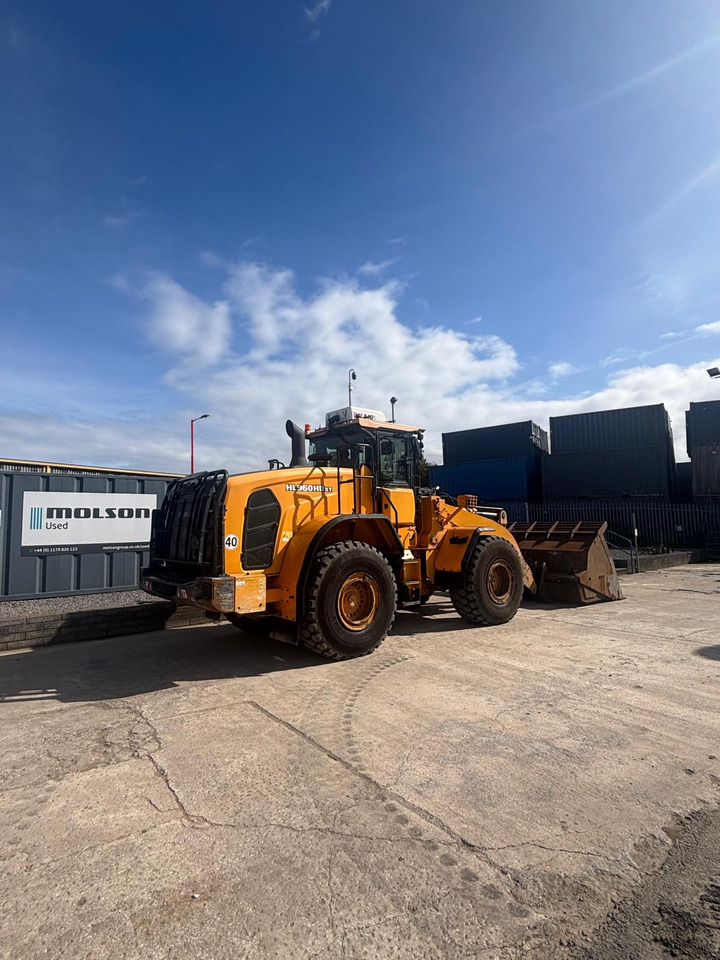 Hyundai HL960HDXT - Încărcător frontal pe pneuri: Foto 5 Hyundai HL960HDXT - Încărcător frontal pe pneuri: Foto 5