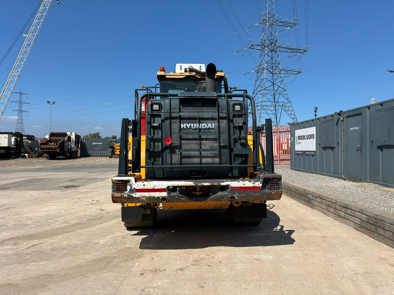 Hyundai HL960HDXT - Încărcător frontal pe pneuri: Foto 4 Hyundai HL960HDXT - Încărcător frontal pe pneuri: Foto 4