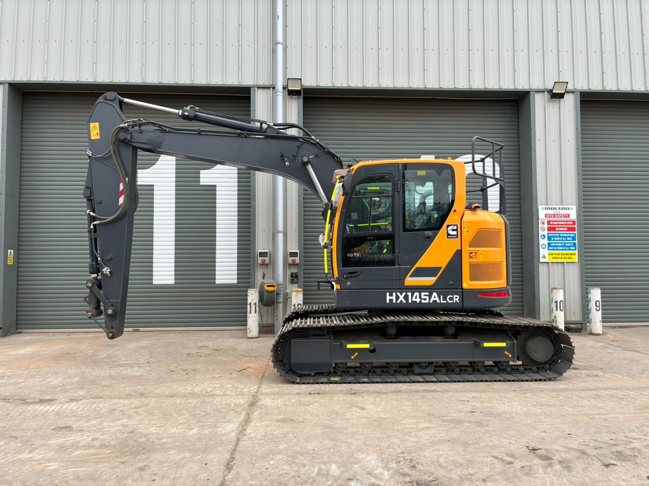 Hyundai HX145ALCR - Excavator pe şenile: Foto 2 Hyundai HX145ALCR - Excavator pe şenile: Foto 2