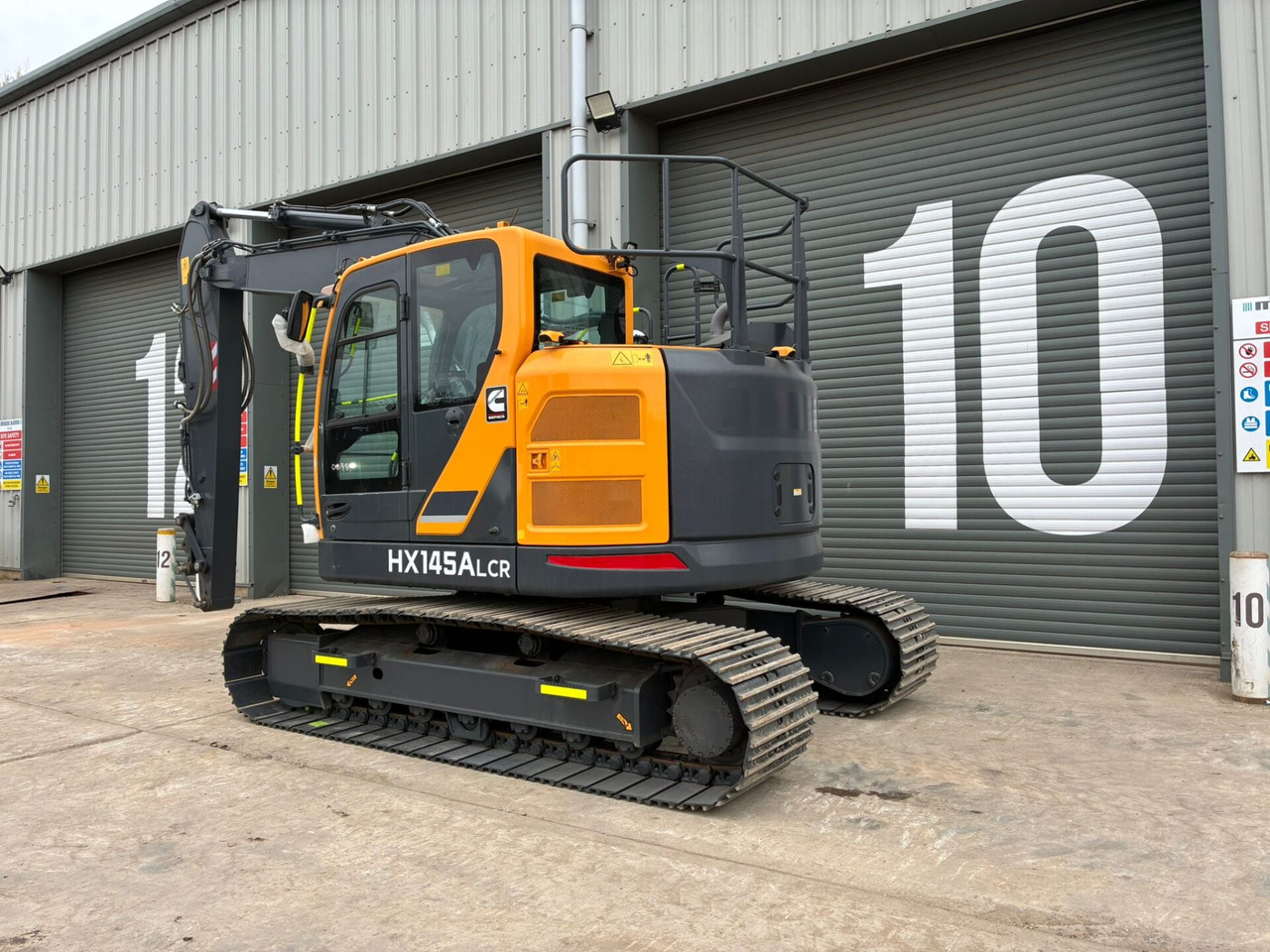 Hyundai HX145ALCR - Excavator pe şenile: Foto 3 Hyundai HX145ALCR - Excavator pe şenile: Foto 3