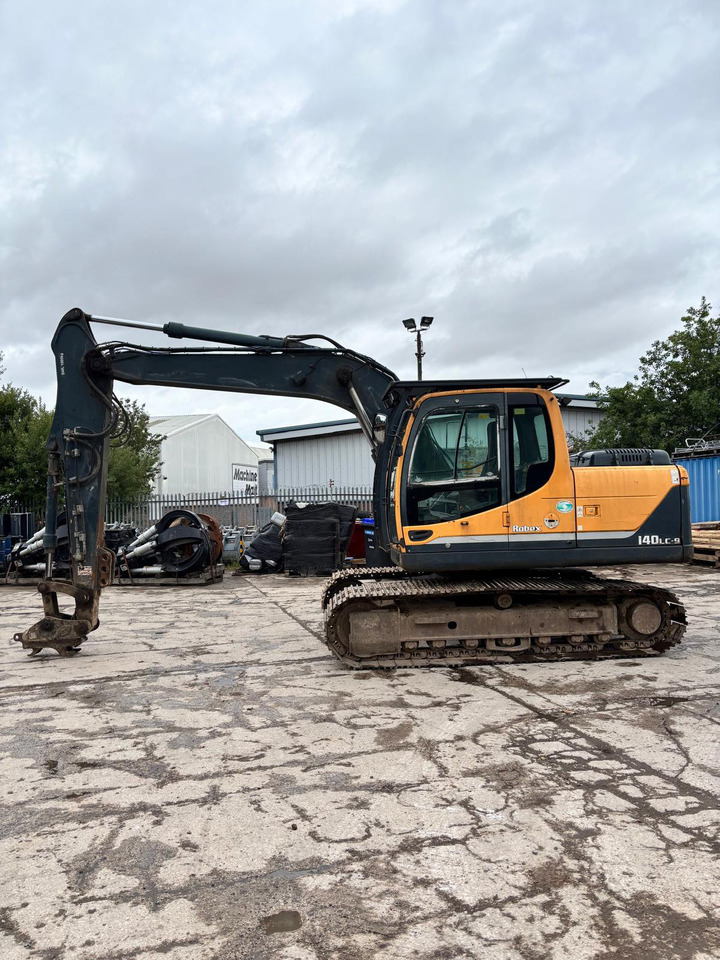 Hyundai R140LC-9 - Excavator pe şenile: Foto 2 Hyundai R140LC-9 - Excavator pe şenile: Foto 2