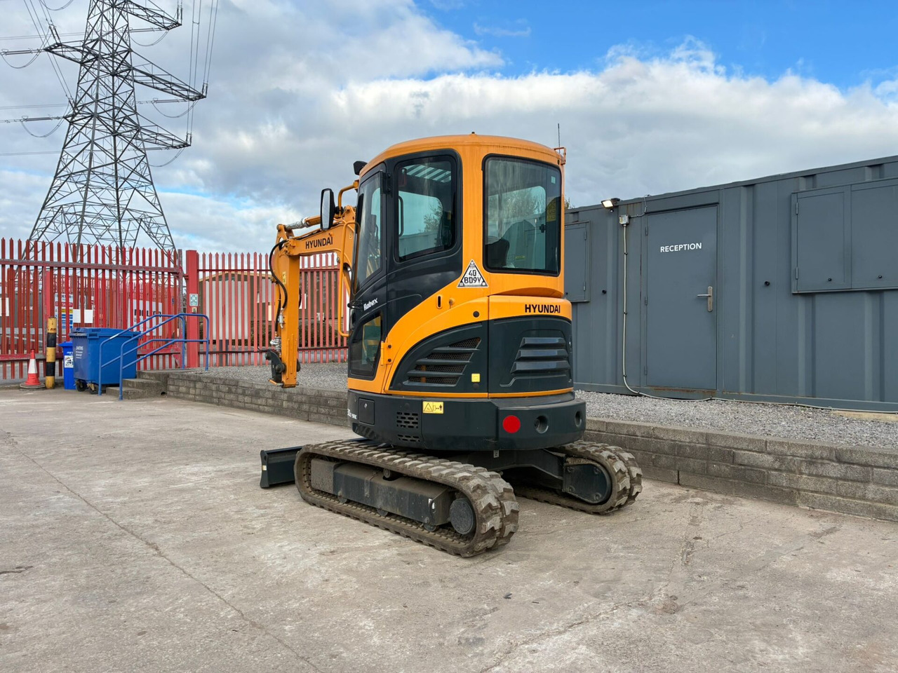 Hyundai R30Z-9AK - Mini excavator: Foto 3 Hyundai R30Z-9AK - Mini excavator: Foto 3