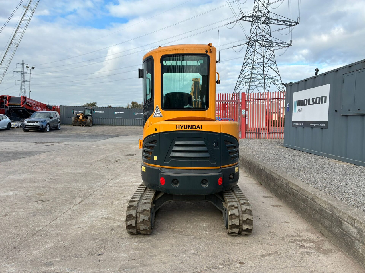 Hyundai R30Z-9AK - Mini excavator: Foto 4 Hyundai R30Z-9AK - Mini excavator: Foto 4