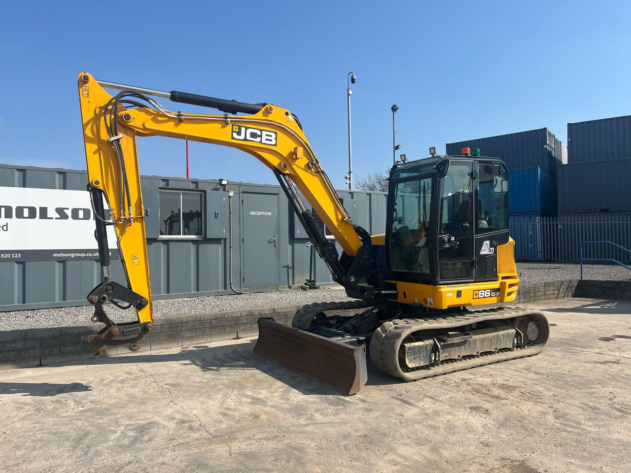 JCB 86C-2 - Mini excavator: Foto 1 JCB 86C-2 - Mini excavator: Foto 1