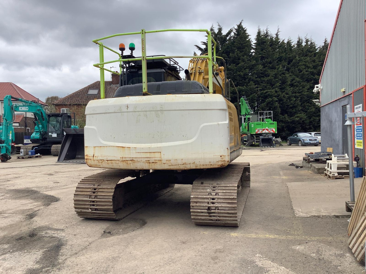 KOBELCO SK130LC-11 - Excavator pe şenile: Foto 3 KOBELCO SK130LC-11 - Excavator pe şenile: Foto 3