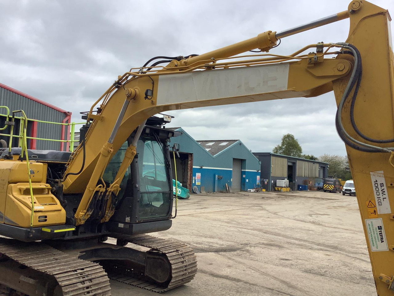 KOBELCO SK130LC-11 - Excavator pe şenile: Foto 5 KOBELCO SK130LC-11 - Excavator pe şenile: Foto 5
