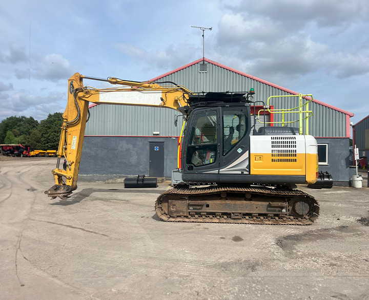 Kobelco SK130LC-11 - Excavator pe şenile: Foto 2 Kobelco SK130LC-11 - Excavator pe şenile: Foto 2