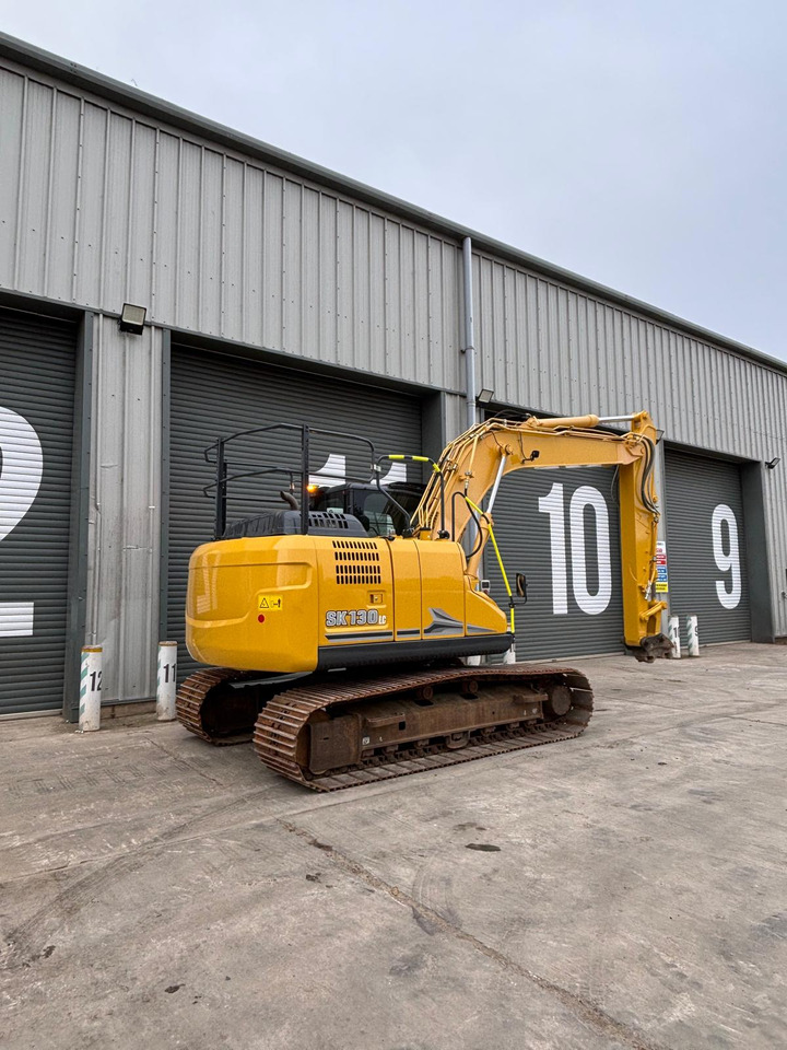 Kobelco SK130LC-11 - Excavator pe şenile: Foto 5 Kobelco SK130LC-11 - Excavator pe şenile: Foto 5