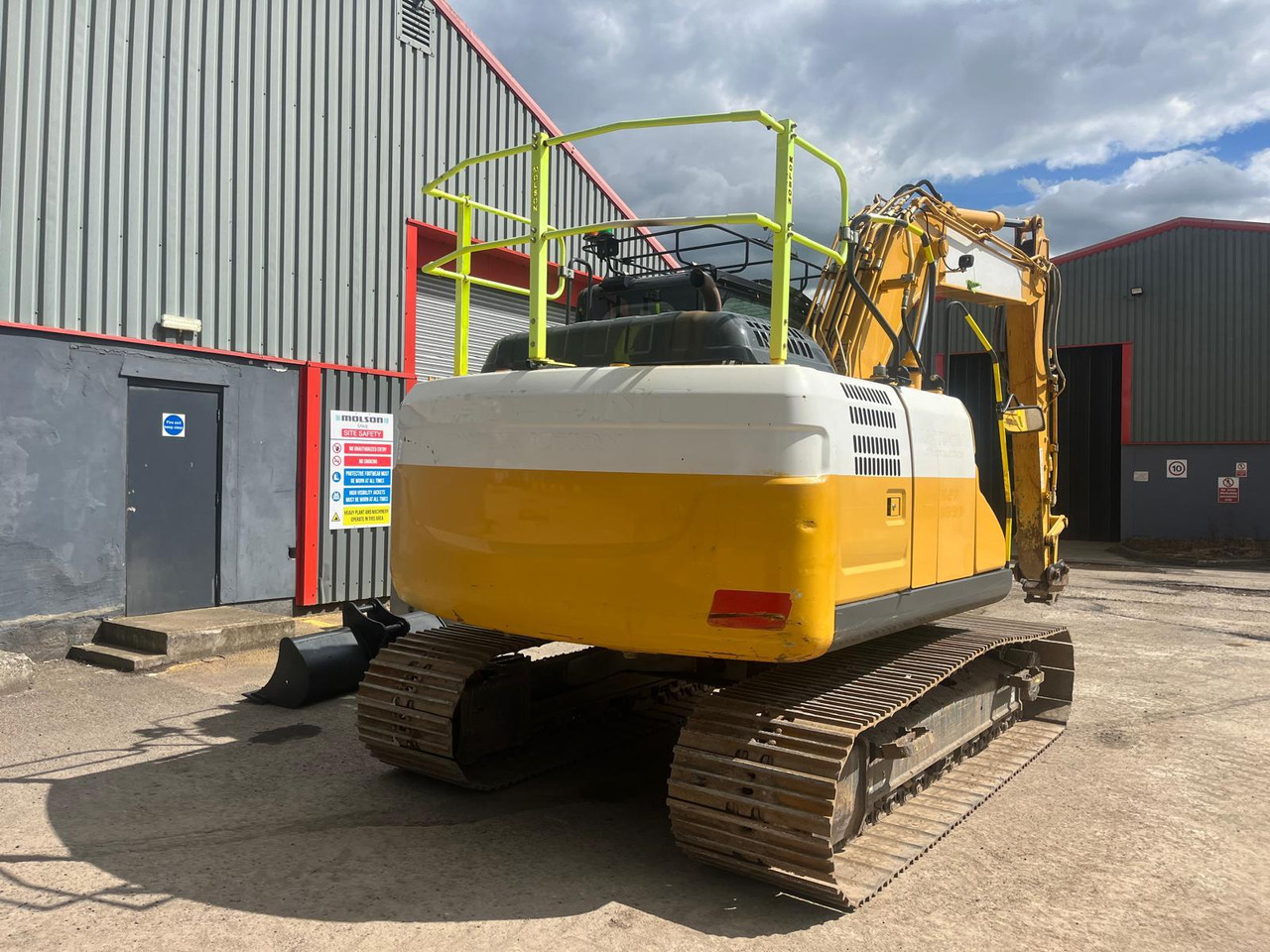 Kobelco SK130LC-11 - Excavator pe şenile: Foto 5 Kobelco SK130LC-11 - Excavator pe şenile: Foto 5