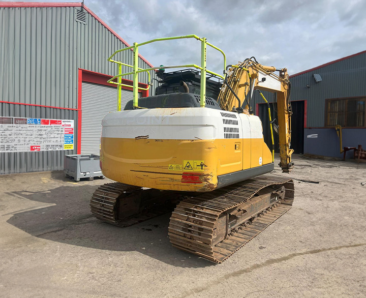 Kobelco SK130LC-11 - Excavator pe şenile: Foto 5 Kobelco SK130LC-11 - Excavator pe şenile: Foto 5