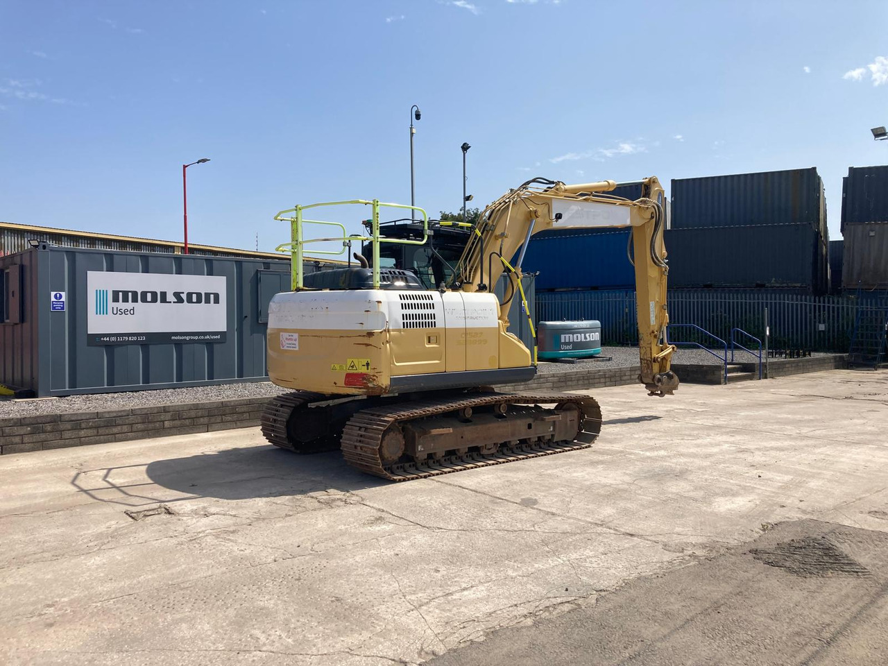 Kobelco SK130LC-11 - Excavator pe şenile: Foto 5 Kobelco SK130LC-11 - Excavator pe şenile: Foto 5