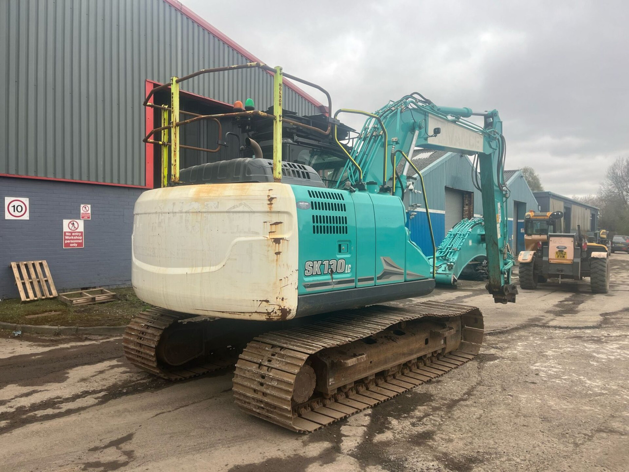 Kobelco SK130LC-11 - Excavator pe şenile: Foto 5 Kobelco SK130LC-11 - Excavator pe şenile: Foto 5