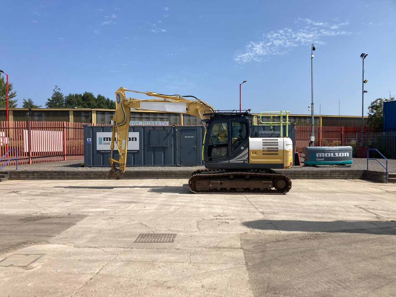 Kobelco SK130LC-11 - Excavator pe şenile: Foto 2 Kobelco SK130LC-11 - Excavator pe şenile: Foto 2