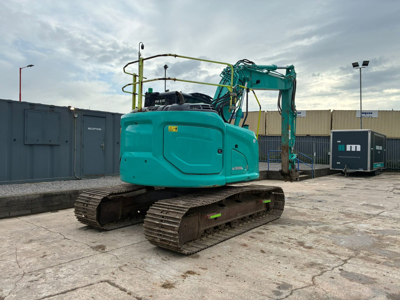 Kobelco SK140SRLC-7 - Excavator pe şenile: Foto 5 Kobelco SK140SRLC-7 - Excavator pe şenile: Foto 5