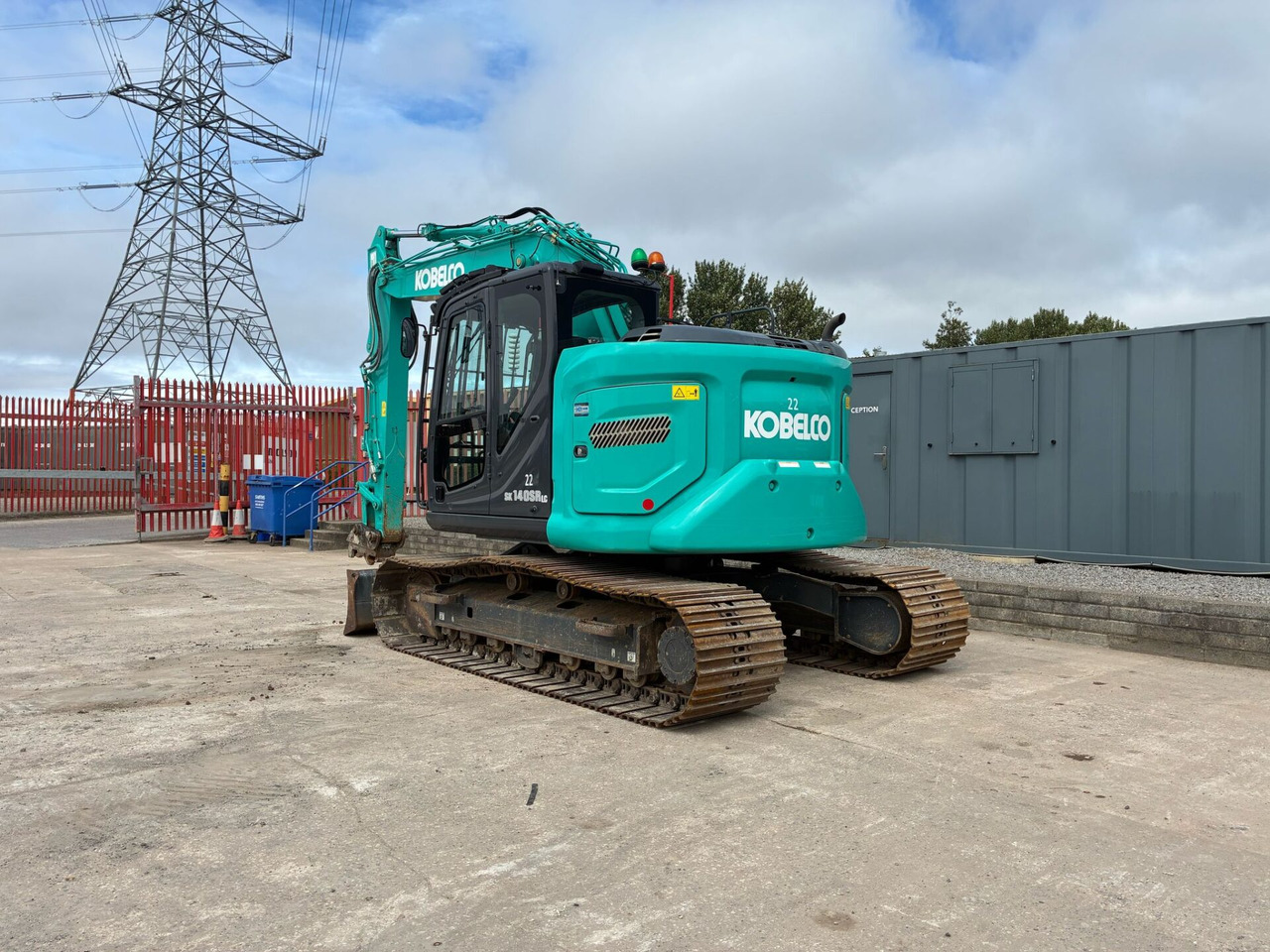 Kobelco SK140SRLC-7 - Excavator pe şenile: Foto 3 Kobelco SK140SRLC-7 - Excavator pe şenile: Foto 3