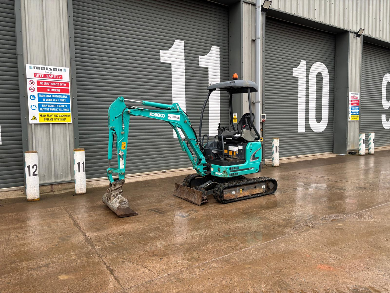 Kobelco SK17SR-3E - Mini excavator: Foto 1 Kobelco SK17SR-3E - Mini excavator: Foto 1