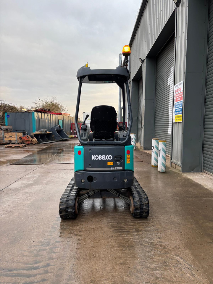 Kobelco SK17SR-3E - Mini excavator: Foto 4 Kobelco SK17SR-3E - Mini excavator: Foto 4