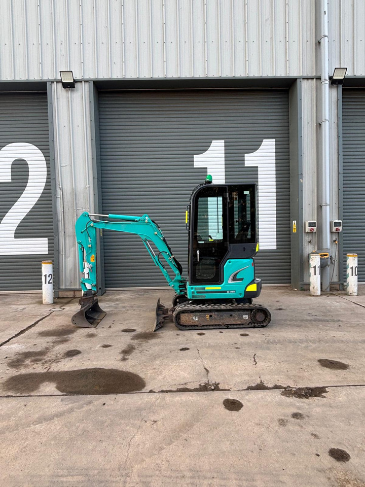Kobelco SK17SR - Mini excavator: Foto 2 Kobelco SK17SR - Mini excavator: Foto 2