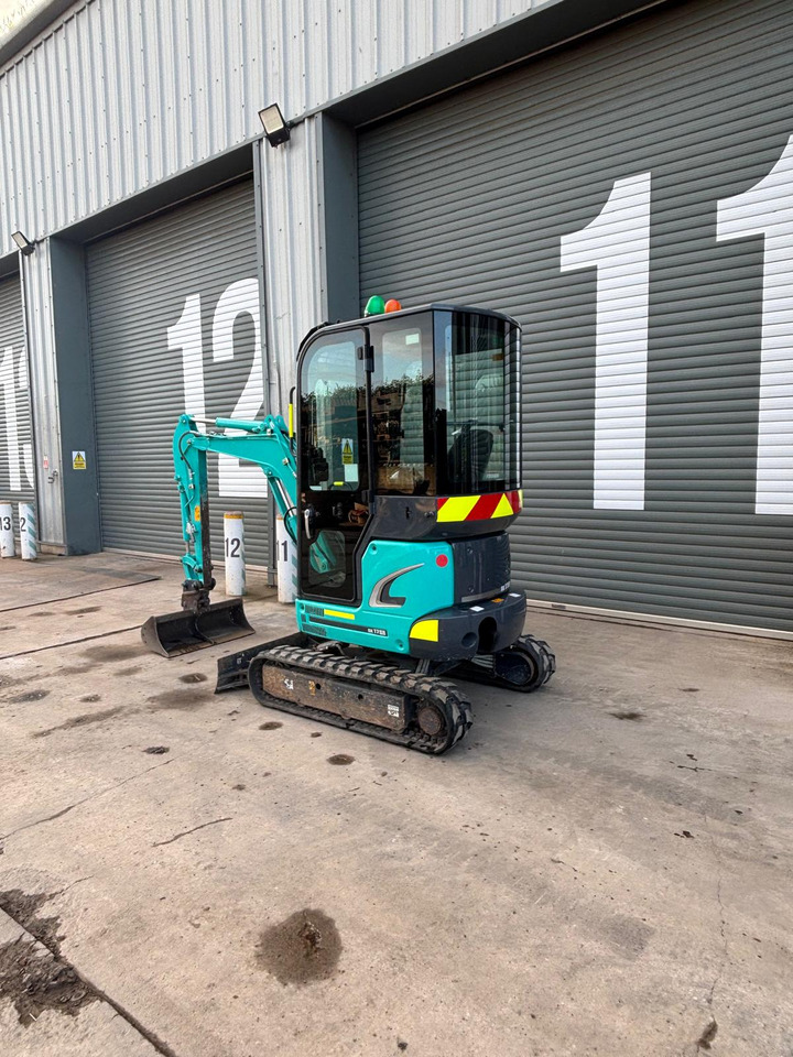 Kobelco SK17SR - Mini excavator: Foto 3 Kobelco SK17SR - Mini excavator: Foto 3