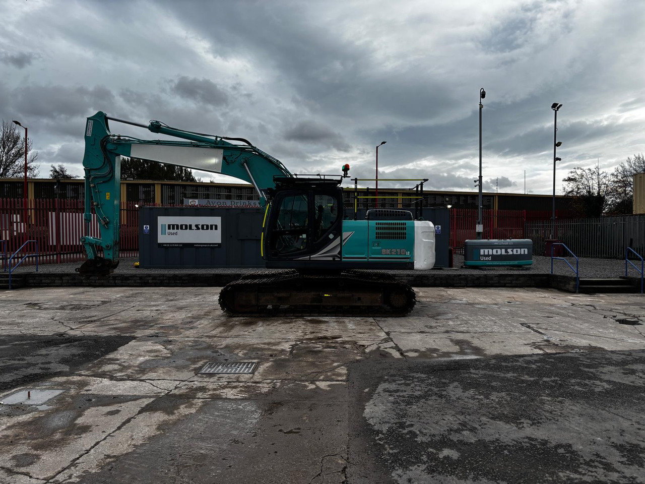 Kobelco SK210LC-11 - Excavator pe şenile: Foto 2 Kobelco SK210LC-11 - Excavator pe şenile: Foto 2