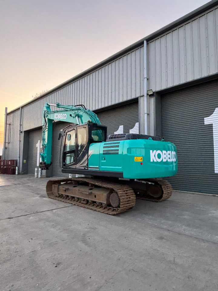 Kobelco SK210LC-11 - Excavator pe şenile: Foto 3 Kobelco SK210LC-11 - Excavator pe şenile: Foto 3