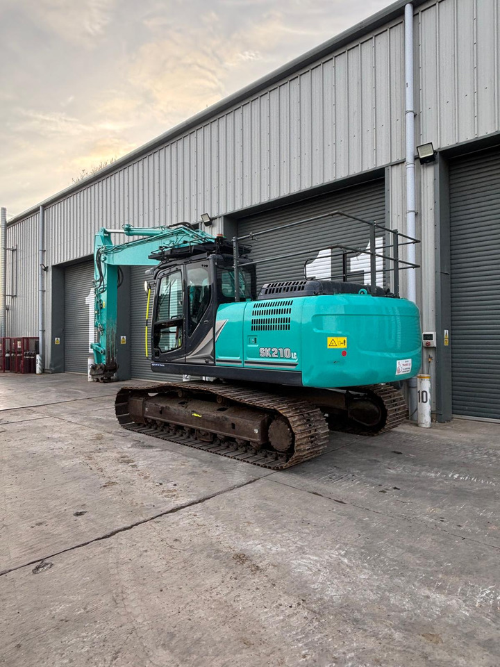 Kobelco SK210LC-11 - Excavator pe şenile: Foto 3 Kobelco SK210LC-11 - Excavator pe şenile: Foto 3