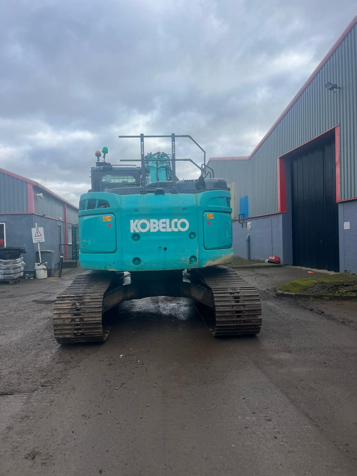 Kobelco SK230SRLC-5E - Excavator pe şenile: Foto 4 Kobelco SK230SRLC-5E - Excavator pe şenile: Foto 4