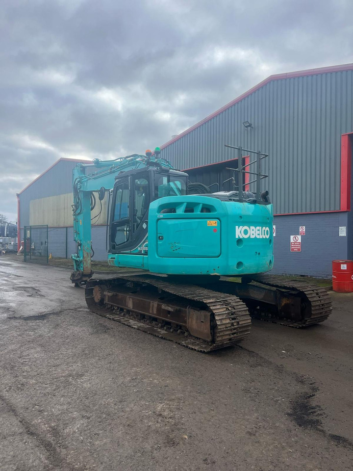 Kobelco SK230SRLC-5E - Excavator pe şenile: Foto 3 Kobelco SK230SRLC-5E - Excavator pe şenile: Foto 3